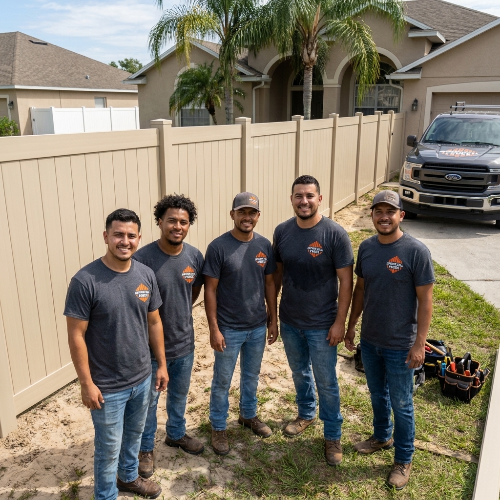 The Spring Hill Fence Company team